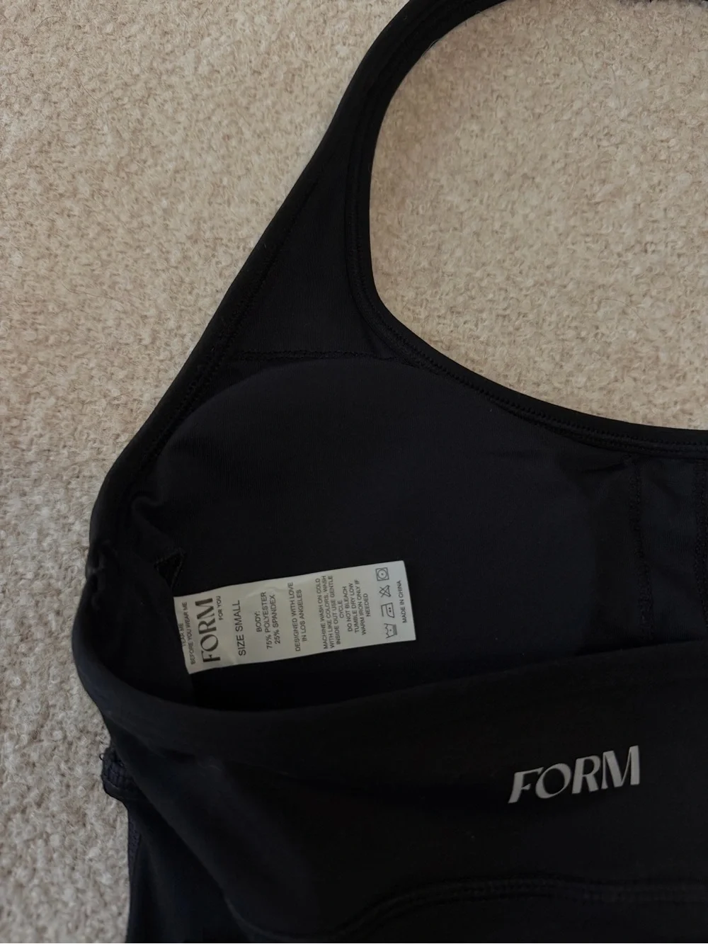 FORM by Sami Scoop Neck Onesie - Picture 14 of 15